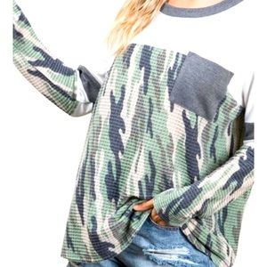 Ces Femme long sleeve Top
